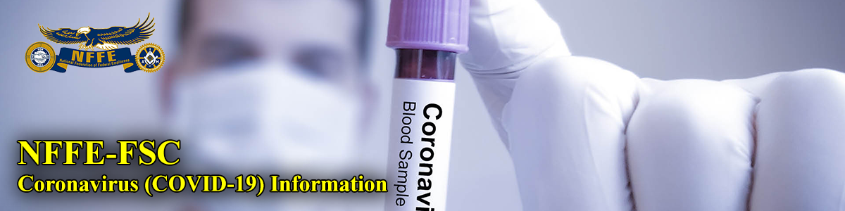 A doctor holding a Coronavirus (COVID-19) vial.