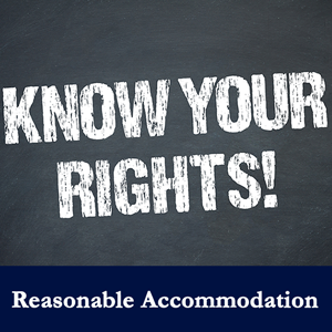 Reasonable Accommodation